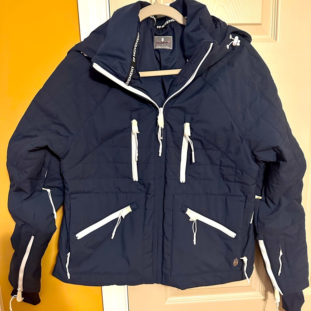 Free people ski jacket